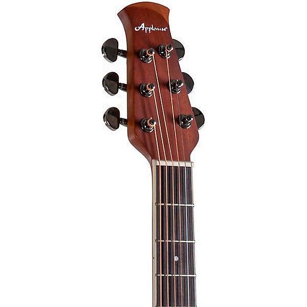 Applause AE44 Traditional Series Mid-Depth Acoustic-Electric Guitar Natural