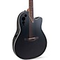 Applause AE44 Traditional Series Mid-Depth Acoustic-Electric Guitar Black thumbnail