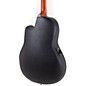 Applause AE44 Traditional Series Mid-Depth Acoustic-Electric Guitar Black