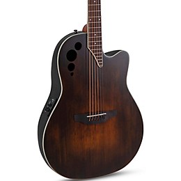 Applause AE44 Traditional Series Mid-Depth Acoustic-Electric Guitar Varnish