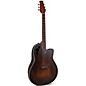 Applause AE44 Traditional Series Mid-Depth Acoustic-Electric Guitar Varnish