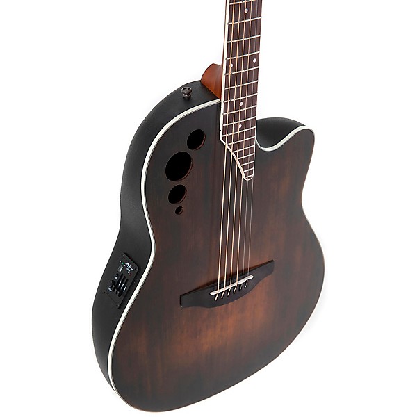 Applause AE44 Traditional Series Mid-Depth Acoustic-Electric Guitar Varnish