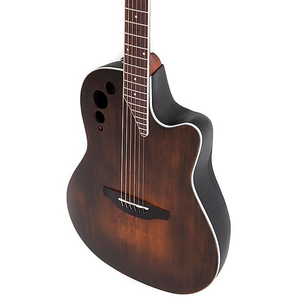 Applause AE44 Traditional Series Mid-Depth Acoustic-Electric Guitar Varnish