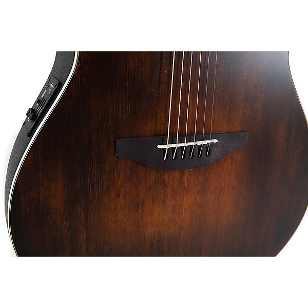 Applause AE44 Traditional Series Mid-Depth Acoustic-Electric Guitar Varnish