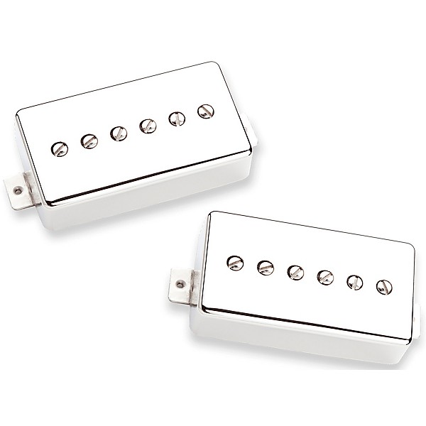 Seymour Duncan Phat Cat Silencer Pickup Set Vintage Nickel