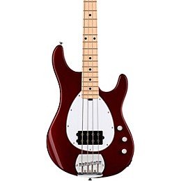 Open Box Sterling by Music Man SB4 4-String Electric Bass Guitar Level 1 Candy Apple Red
