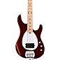 Sterling by Music Man SB4 4-String Electric Bass Guitar Candy Apple Red thumbnail