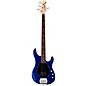 Sterling by Music Man SB4 4-String Electric Bass Guitar Cobra Blue