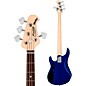 Sterling by Music Man SB4 4-String Electric Bass Guitar Cobra Blue