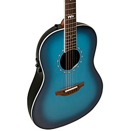 Ovation 1516 Ultra Series Mid-Depth Acoustic-E... Ovation 1516 Ultra Series Mid-Depth Acoustic-Electric Guitar Dusk Till Dawn