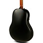 Ovation 1516 Ultra Series Mid-Depth Acoustic-Electric Guitar Pitch Black