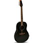 Ovation 1516 Ultra Series Mid-Depth Acoustic-Electric Guitar Pitch Black