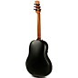 Ovation 1516 Ultra Series Mid-Depth Acoustic-Electric Guitar Pitch Black