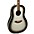 Ovation 1516 Ultra Series Mid-Depth Acoustic-El... Ovation 1516 Ultra Series Mid-Depth Acoustic-Electric Guitar Silver Shadow