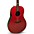 Ovation 1516 Ultra Series Mid-Depth Acoustic-Elec... Ovation 1516 Ultra Series Mid-Depth Acoustic-Electric Guitar Vampira Red