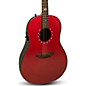 Ovation 1516 Ultra Series Mid-Depth Acoustic-Electric Guitar Vampira Red thumbnail