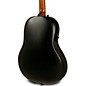 Ovation 1516 Ultra Series Mid-Depth Acoustic-Electric Guitar Vampira Red