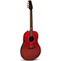 Ovation 1516 Ultra Series Mid-Depth Acoustic-Electric Guitar Vampira Red