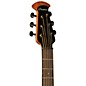 Ovation 1516 Ultra Series Mid-Depth Acoustic-Electric Guitar Vampira Red