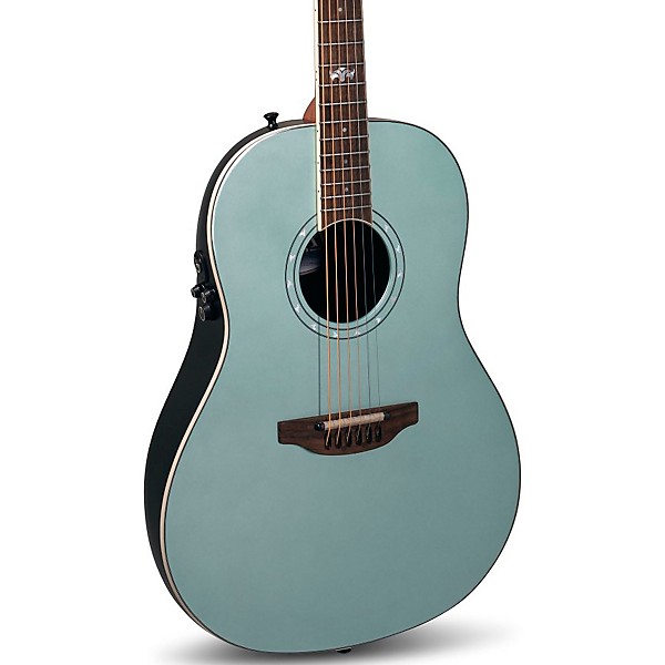 Ovation 1516 Ultra Series Mid-Depth Acoustic-Electric Guitar Yukon Spray