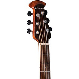 Ovation 1516 Ultra Series Mid-Depth Acoustic-Electric Guitar Yukon Spray