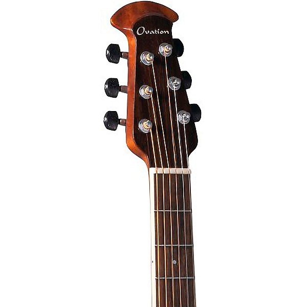 Ovation 1516 Ultra Series Mid-Depth Acoustic-Electric Guitar Yukon Spray