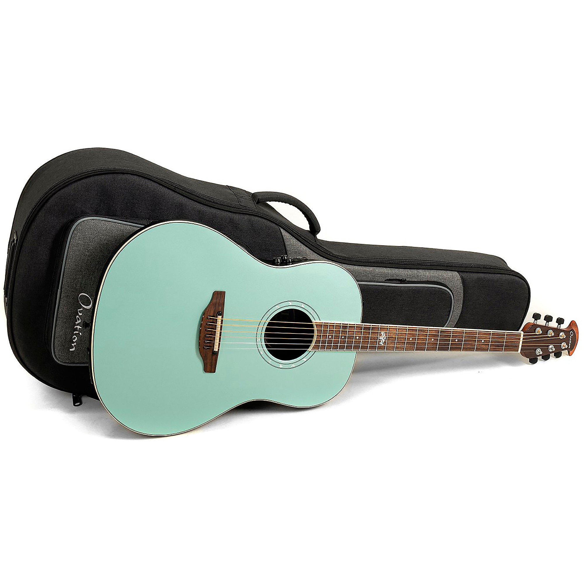 ギター Ovation ULTRA Ovation 1516 Ultra Series Mid-Depth Acoustic-Electric Guitar Yukon