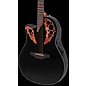 Ovation CE44L Celebrity Series Elite Mid-Depth Left-Handed Acoustic-Electric Guitar Black thumbnail