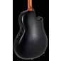 Ovation CE44L Celebrity Series Elite Mid-Depth Left-Handed Acoustic-Electric Guitar Black