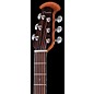 Ovation CE44L Celebrity Series Elite Mid-Depth Left-Handed Acoustic-Electric Guitar Black