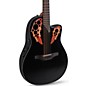 Ovation CE4412-5-G Celebrity Series Elite Mid-Depth 12-String Acoustic-Electric Guitar Black thumbnail