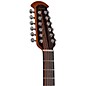 Ovation CE4412-5-G Celebrity Series Elite Mid-Depth 12-String Acoustic-Electric Guitar Black