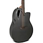 Ovation MD80-NWT-G Adamas Series Mid-Depth Contour Acoustic-Electric Guitar Natural Texture Woven Black thumbnail