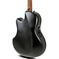 Ovation MD80-NWT-G Adamas Series Mid-Depth Contour Acoustic-Electric Guitar Natural Texture Woven Black