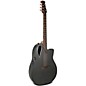 Ovation MD80-NWT-G Adamas Series Mid-Depth Contour Acoustic-Electric Guitar Natural Texture Woven Black