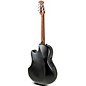 Ovation MD80-NWT-G Adamas Series Mid-Depth Contour Acoustic-Electric Guitar Natural Texture Woven Black