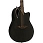 Ovation MD80-NWT-G Adamas Series Mid-Depth Contour Acoustic-Electric Guitar Natural Texture Woven Black thumbnail