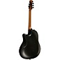 Ovation MD80-NWT-G Adamas Series Mid-Depth Contour Acoustic-Electric Guitar Natural Texture Woven Black