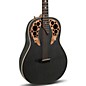 Ovation U581T-SPM-G Adamas Series Deep Contour Acoustic-Electric Guitar Black Satin Copper Metal Flake thumbnail