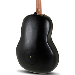 Ovation U581T-SPM-G Adamas Series Deep Contour Acoustic-Electric Guitar Black Satin Copper Metal Flake