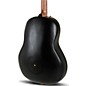Ovation U581T-SPM-G Adamas Series Deep Contour Acoustic-Electric Guitar Black Satin Copper Metal Flake