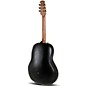 Ovation U581T-SPM-G Adamas Series Deep Contour Acoustic-Electric Guitar Black Satin Copper Metal Flake
