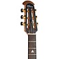 Ovation U581T-SPM-G Adamas Series Deep Contour Acoustic-Electric Guitar Black Satin Copper Metal Flake