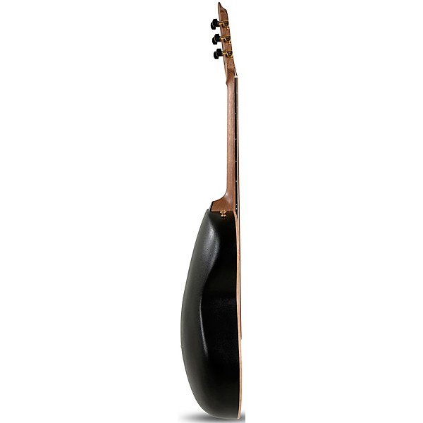 Ovation U581T-SPM-G Adamas Series Deep Contour Acoustic-Electric Guitar Black Satin Copper Metal Flake