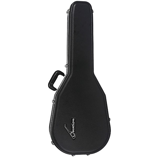 Ovation U581T-SPM-G Adamas Series Deep Contour Acoustic-Electric Guitar Black Satin Copper Metal Flake