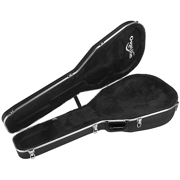 Ovation U581T-SPM-G Adamas Series Deep Contour Acoustic-Electric Guitar Black Satin Copper Metal Flake
