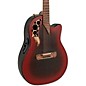 Ovation 2087GT Adamas Series Deep Contour Acoustic-Electric Guitar Reverse Red Burst thumbnail