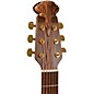 Ovation 2087GT Adamas Series Deep Contour Acoustic-Electric Guitar Reverse Red Burst