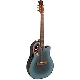 Ovation 2087GT Adamas Series Deep Contour Acoustic-Electric Guitar Reverse Blue Burst