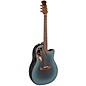 Ovation 2087GT Adamas Series Deep Contour Acoustic-Electric Guitar Reverse Blue Burst